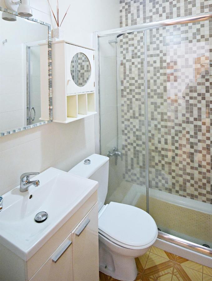 Apartamentos Caleiro 4P - Vilanova De Arousa Eksteriør billede